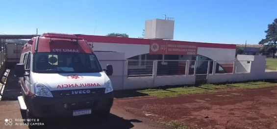 CATANDUVAS: Homem em surto é socorrido pelo SAMU.