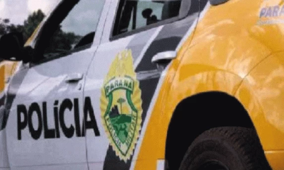 CATANDUVAS: Pai e Filho são detidos após ameaça e arma de fogo e veículo foram apreendidos.