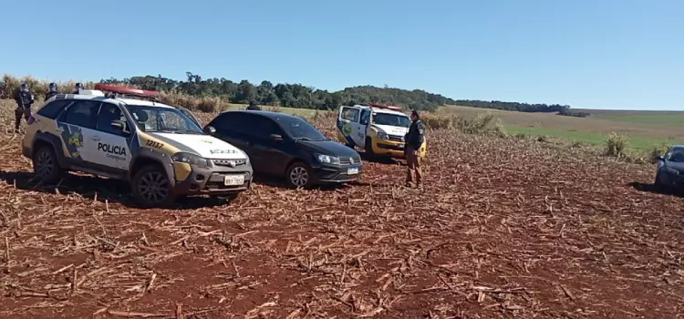 CATANDUVAS – Propriedade é invadida na Linha Ervalzinho