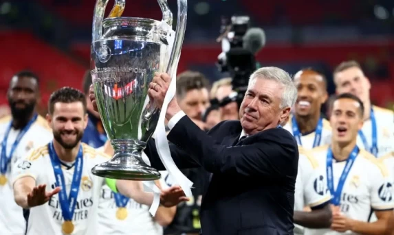 CBF anuncia Carlo Ancelotti como novo técnico da Seleção Brasileira