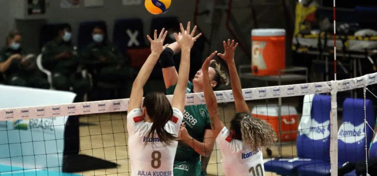 CBV divulga calendário das quartas de final da Superliga Feminina