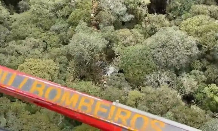 Cenipa abre investigação para apurar causas da queda de helicóptero em Santa Catarina