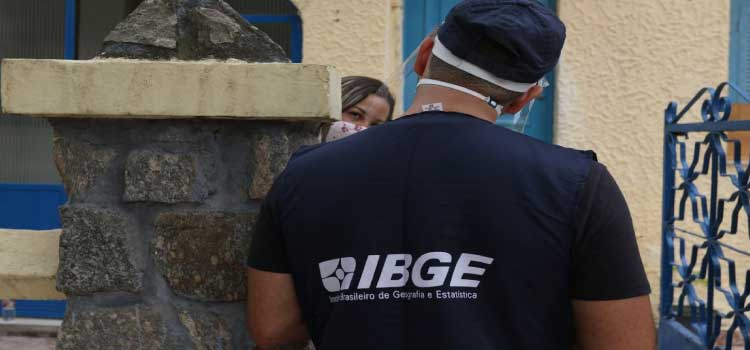 CENSO 2022: Mais de 183 mil recenseadores iniciam hoje pesquisa demográfica.