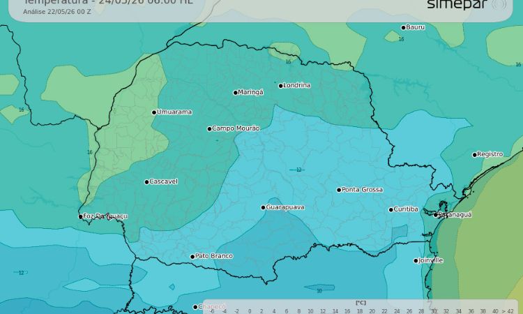 Chuva e trovoadas marcam o retorno da instabilidade ao Paraná nesta sexta-feira; veja a previsão para o fim de semana