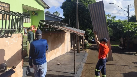 Chuvas de novembro: 14 municípios do Paraná já podem acessar recursos após homologação de Situação de Emergência