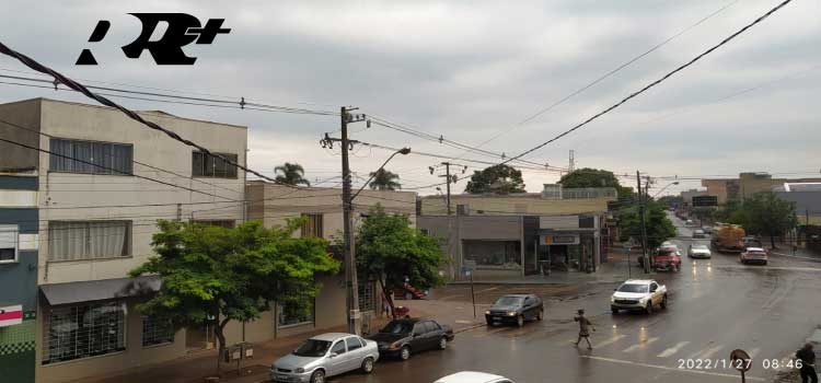 CLIMA: Frente fria se aproxima e deixa o tempo instável sobre o Paraná