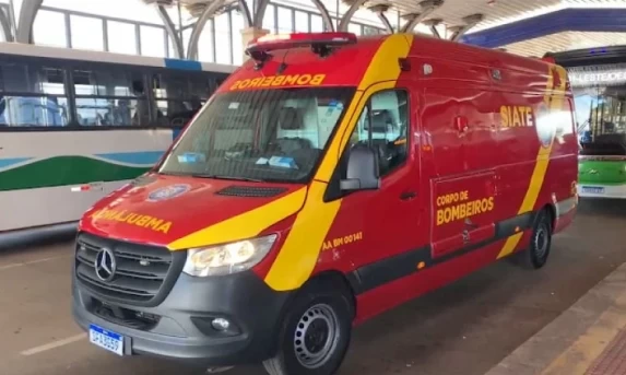 Colega de trabalho quebra o nariz do outro no Terminal Leste em Cascavel