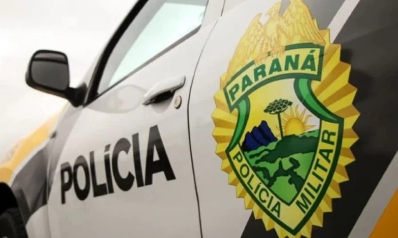 Colisão entre carro e moto mobiliza equipes de segurança e socorro em Quedas do Iguaçu