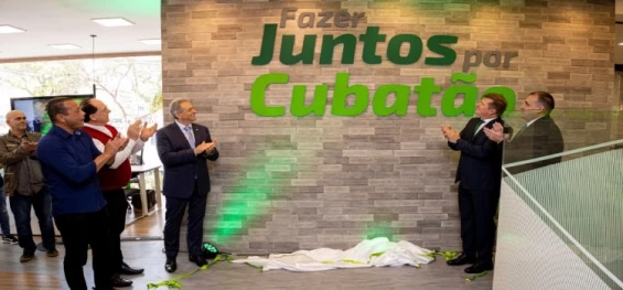 Com foco na experiência do associado, Sicredi inaugura agência em Cubatão no litoral paulista.