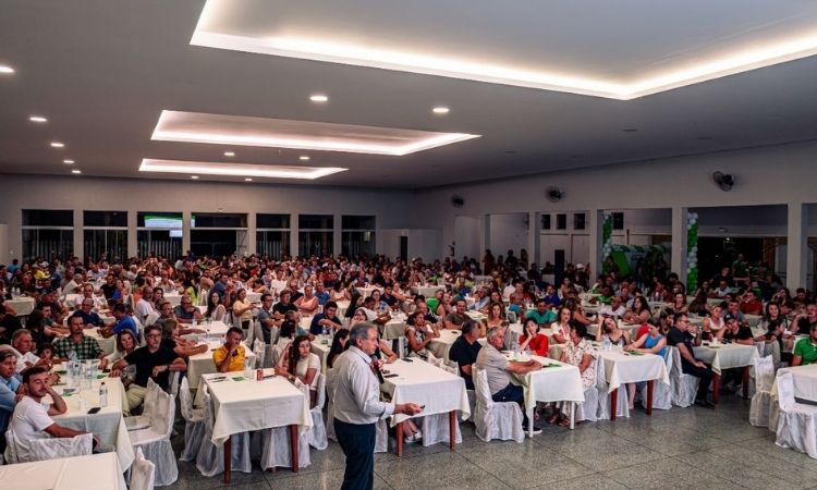 Com mais de 400 associados, Sicredi Grandes Lagos realiza assembleia 2026 com prestação de contas em Guaraniaçu