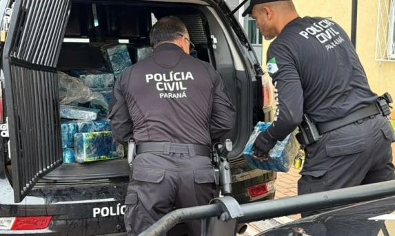 Combate ao Tráfico: Forças de segurança incineram mais de R$ 25 milhões em drogas em Cascavel