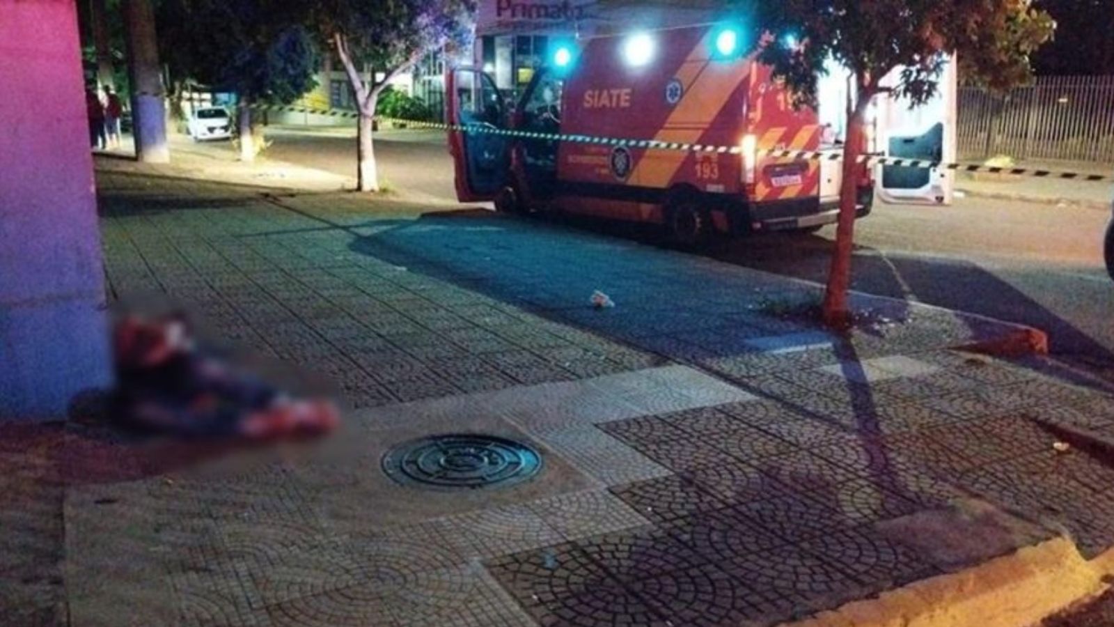 Confronto com facas termina em morte em Toledo Confronto com facas termina em morte em Toledo