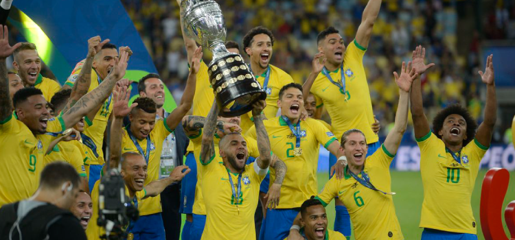 Conmebol confirma Brasil como sede da Copa América 2021