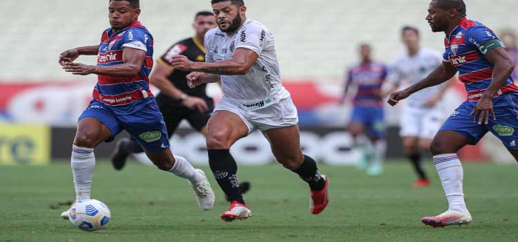 COPA DO BRASIL: Atlético-MG e Fortaleza duelam por vaga na final