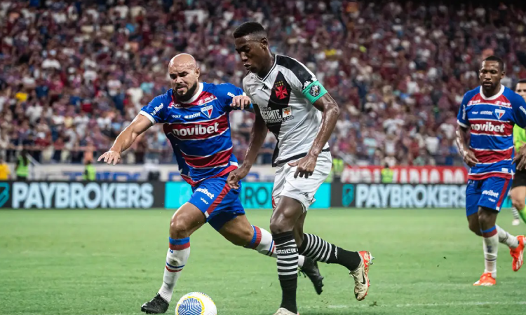 Copa do Brasil: Vasco e Fortaleza duelam por vaga nas oitavas.