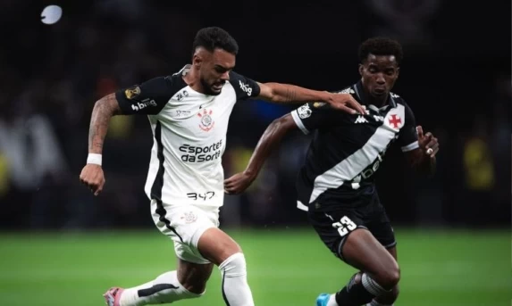 Corinthians e Vasco empatam sem gols no primeiro jogo da final da Copa do Brasil