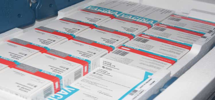 CORONAVÍRUS: Mais de 500 mil vacinas para dose de reforço chegam ao Paraná