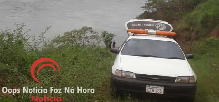 Corpo de homem é encontrado por pescador no Rio Paraná.