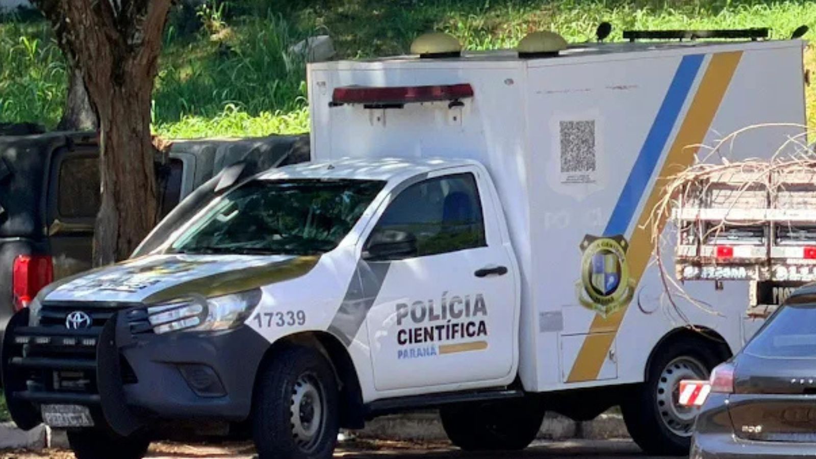 CORPO DE MULHER É ENCONTRADO NA COMUNIDADE SANTA ROSA, EM QUEDAS DO IGUAÇU