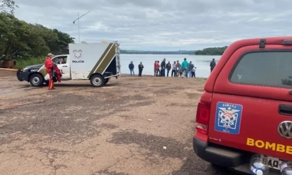 Corpos de homens desaparecidos no Lago de Itaipu são encontrados.