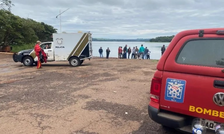 Corpos de homens desaparecidos no Lago de Itaipu são encontrados.