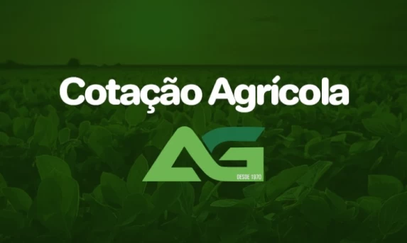 Cotações Agrícolas para esta Quarta-feira 08 de Maio 2024.