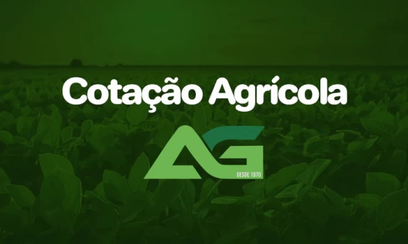 Cotações Agrícolas para esta Segunda-feira 05 de Maio de 2025