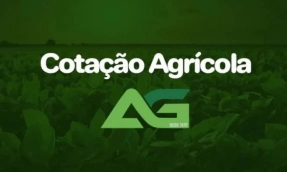 Cotações Agrícolas para esta Terça-feira 05 de Maio de 2026