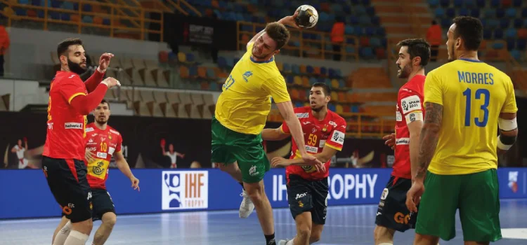 Covid-19 altera sede do grupo brasileiro do Pré-Olímpico de Handebol