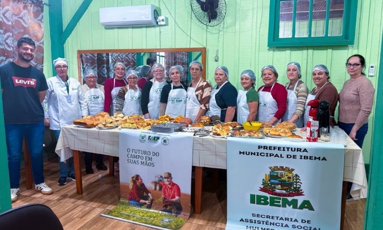 Curso de Panificação Rural é concluído em Ibema