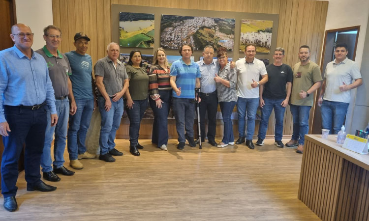 Deputado Estadual Anibelli Neto visita Guaraniaçu e reforça apoio ao município