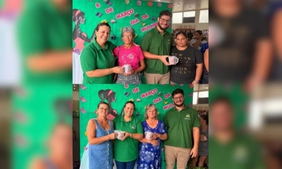 Dia das Mulheres é celebrado com alegria, diversão e valorização em Ibema 