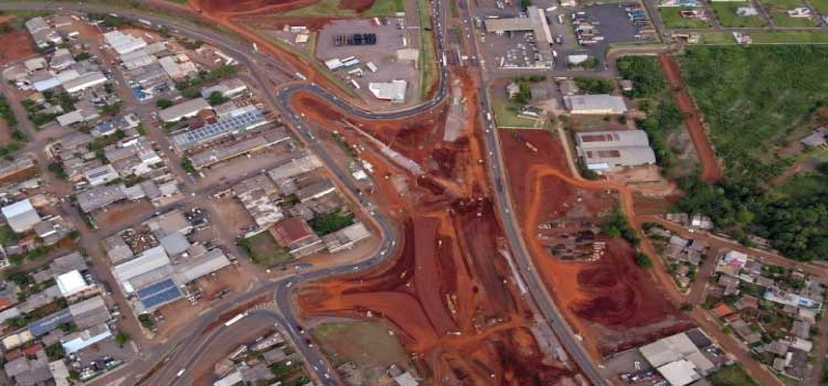 Ecocataratas manterá obras durante o feriado de Carnaval Compromisso com o cronograma de obras