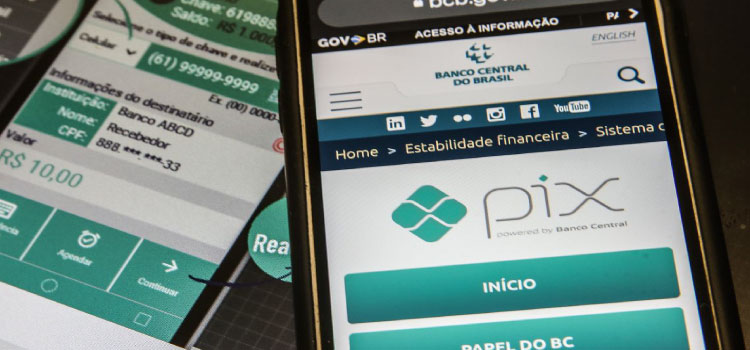 ECONOMIA: BC obriga instituições a avisar clientes sobre vazamentos no Pix.