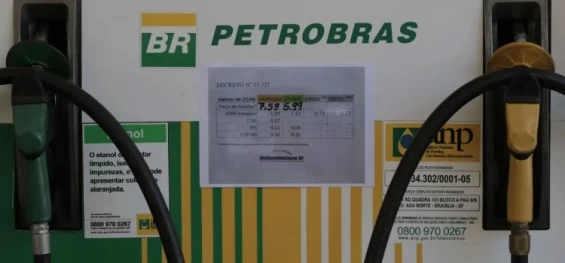 ECONOMIA: Diesel mais barato a partir desta sexta-feira nas distribuidoras.