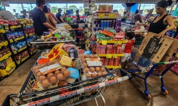 ECONOMIA: Prévia da inflação perde força pelo segundo mês consecutivo e fecha junho em 0,41%