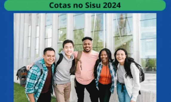 EDUCAÇÃO: Cotas no Sisu 2024, saiba quem pode aplicar nesta categoria de concorrência.