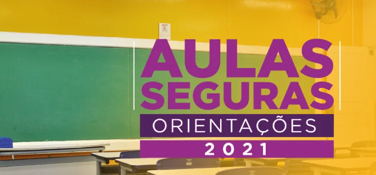 Educação divulga cartilha para a volta às aulas presenciais