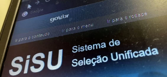 EDUCAÇÃO: Prazo para inscrições no Sisu do 2º semestre acaba nesta quinta-feira.