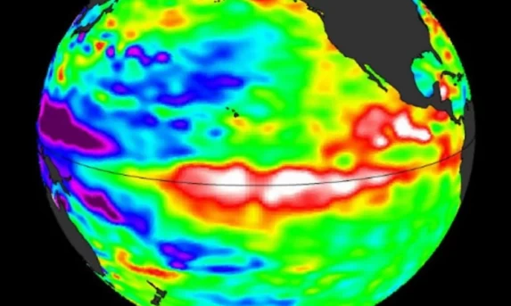 El Niño perde força, mas manterá as temperaturas altas, diz agência meteorológica da ONU