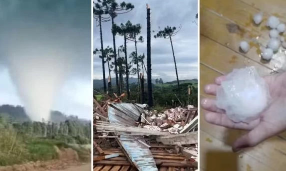 El Niño se intensifica e pode aumentar ocorrência de tempestades fortes no Paraná até 2027