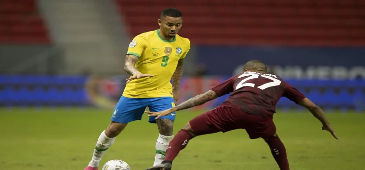 ELIMINATÓRIAS: Brasil e Venezuela fazem duelo de opostos