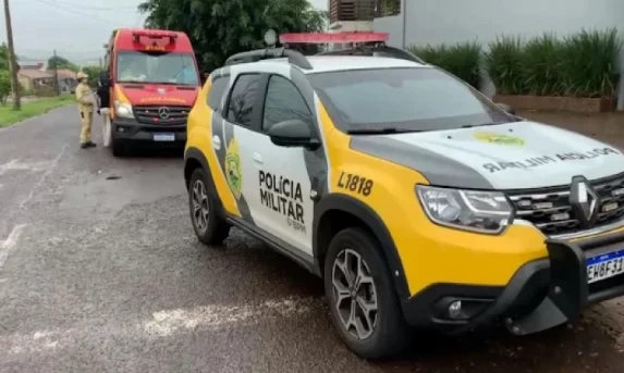 Em assalto, bandidos agridem proprietário e funcionário de panificadora no Alto Alegre.