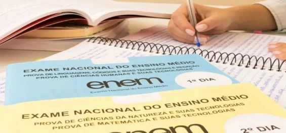 ENEM 2023: primeiro dia começa neste domingo (5); quase 4 milhões estão inscritos.