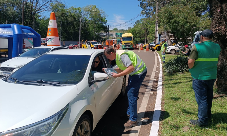 EPR Iguaçu alcança 4,5 mil usuários em ações de segurança viária durante a Semana Nacional de Trânsito