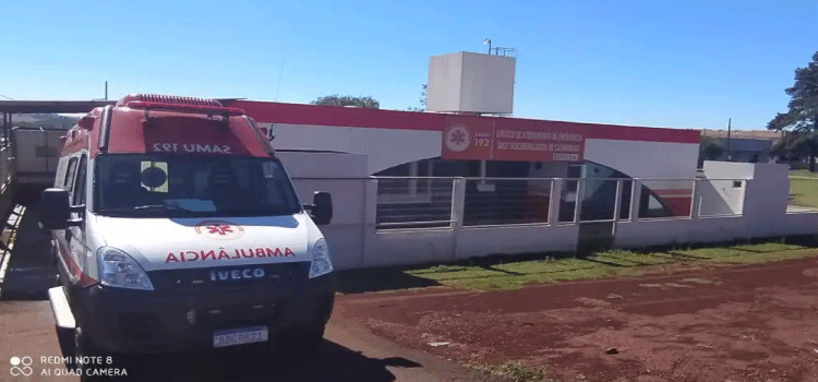 Equipe SAMU de Catanduvas presta atendimento em acidente ocorrido na BR 277, uma senhora de 57 anos foi encaminhada ao Pam.