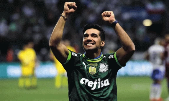 ESPORTES: Abel Ferreira renova com o Palmeiras e fica no time até 2025.