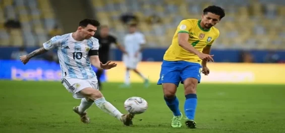 ESPORTES: Brasil e Argentina jogam hoje no Maracanã pelas Eliminatórias.