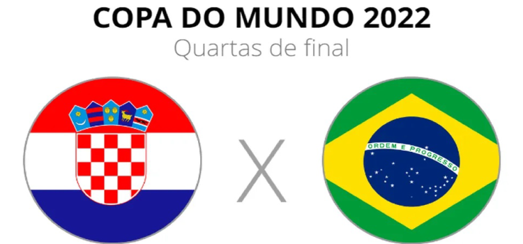 ESPORTES: Brasil e Croácia jogam às 12h por uma vaga na semifinal da Copa.  - RRMAIS - Informação com Credibilidade