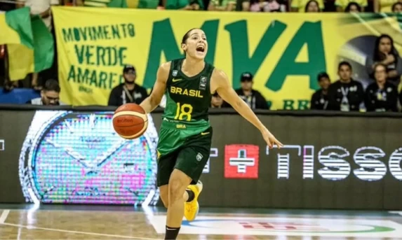 ESPORTES: Brasil se complica no Torneio Pré-Olímpico de basquete feminino.